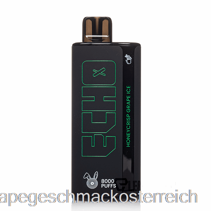 Echo 8000 Einweg-Honeycrisp Grape Ice Vape-Geschmack